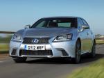 Lexus GS450h F-Sport 2012 года (UK)